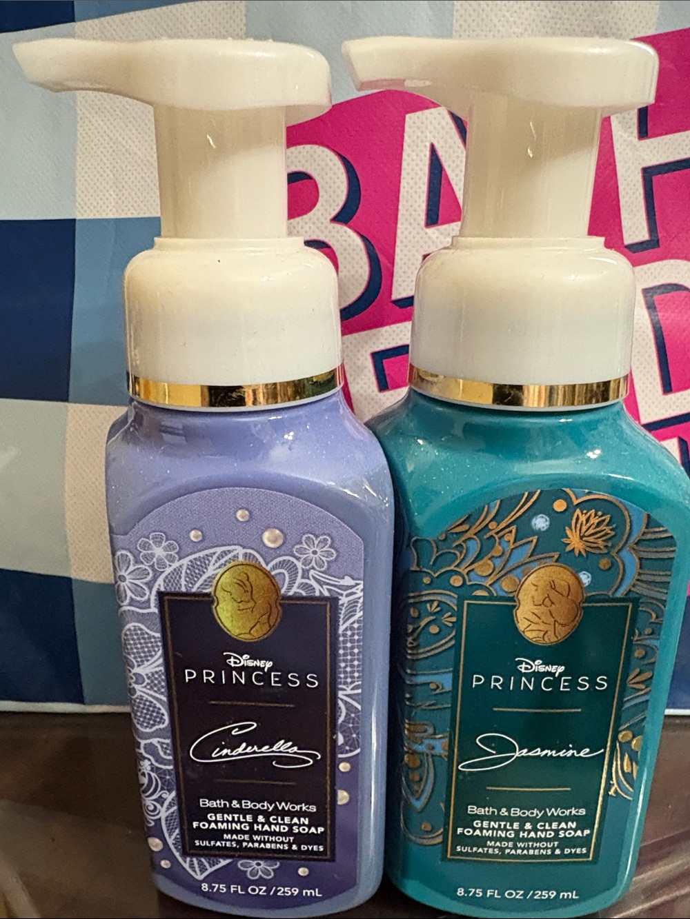 BBW Disney Princess Soap Set 💙🩵